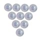 thumbnail image 2 of 10 piezas Accesorios de cadena telefónica de cuentas acrílicas de 16 mm, suministros decorativos de bricolaje de bricolaje de bricolaje joyas redondas Azul, 2 of 8