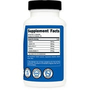Nutricost Nitric Oxide Booster (2250mg) 90 Capsules - Gluten Free, Non-GMO, 750mg Per Casule, 30 Servings