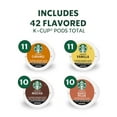 thumbnail image 3 of Starbucks Flavored Variety Pack, Hot or Iced Coffee, K-Cup Coffee Pods, 42 Count, 3 of 9