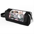 thumbnail image 3 of Estuche para lápices de Anime My Hero Academia, bolsa de cosméticos de maquillaje de dibujos animados de Anime, papelería para estudiantes, bolsas multifunción con tapa, regalo, 3 of 5