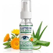 Lutein Eye Spray with Lutein & Zeaxanthin – Plant-Based Eye Health Support, Ultra-Fine Hydrating Mist, Relieves Dry & Tired Eyes, Daily Use Care for Screen Strain, 10ml