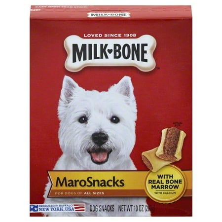 Milk-Bone MaroSnacks Dog Treats, 10 Oz.
