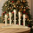 thumbnail image 4 of Holiday Time Christmas 5 Lights Candelabra With Clear Bulbs, 4 of 4