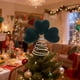 thumbnail image 5 of Adorno para la parte superior del árbol de Navidad con forma de corazón para el Día de San Patricio, para fiestas, bares y escritorios. Flocado, 5 of 9