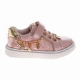 thumbnail image 3 of Badgley Mischka Toddler Girls Sneakers, Pink, Size: 5, 3 of 7