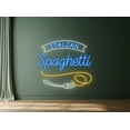 thumbnail image 2 of Glowneon Spaghetti Restaurant Neon sign, Spaghetti Led Lights Decor, 2 of 4