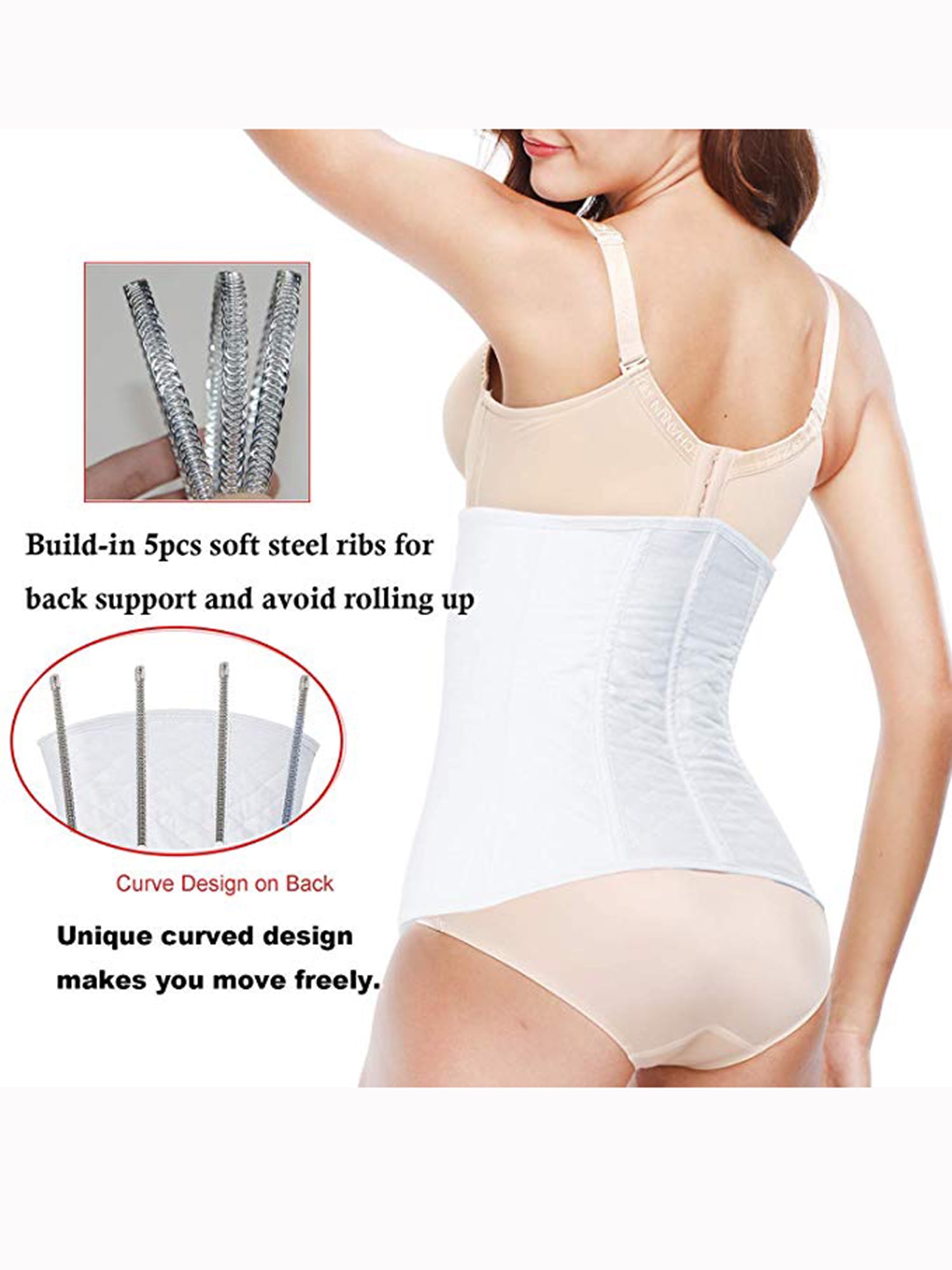 Postpartum Belly Wrap Support Recovery Belts Body Shaper C Section Girdle Shapewear