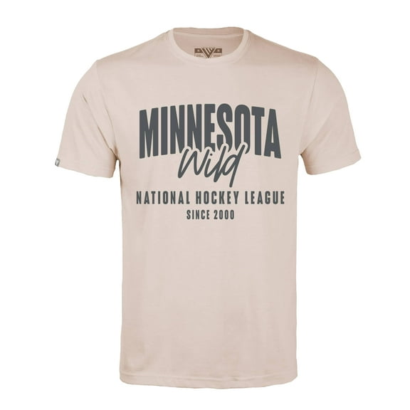 Men's Levelwear Khaki Minnesota Wild Richmond Response T-Shirt