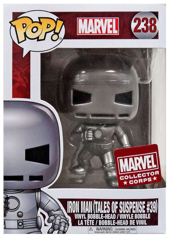 funko pop iron man tales of suspense