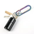 thumbnail image 4 of NIBOLOG Pill Keychain Water-proof Rust Resistance Widely Use Small Pocket Pill Box Keychain for Outdoor, 4 of 8