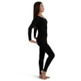 thumbnail image 2 of Capezio Long Sleeve Unitard - Girls, 2 of 6