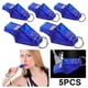 thumbnail image 1 of Silbatos Árbitro Silbato Plástico para Entrenamiento Competición Árbitros (oscuro) Azul, 1 of 5