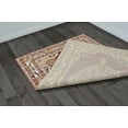 thumbnail image 6 of Allstar 5x7 Traditional Accent Rug in Vermilion with Ivory Persian Nain design (4' 11" x 7' 0"), 6 of 9