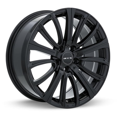 18 Inch Black Alloy Wheel Rim for Acura Integra, RTX 82469 18x8 5x114.3 5Lug