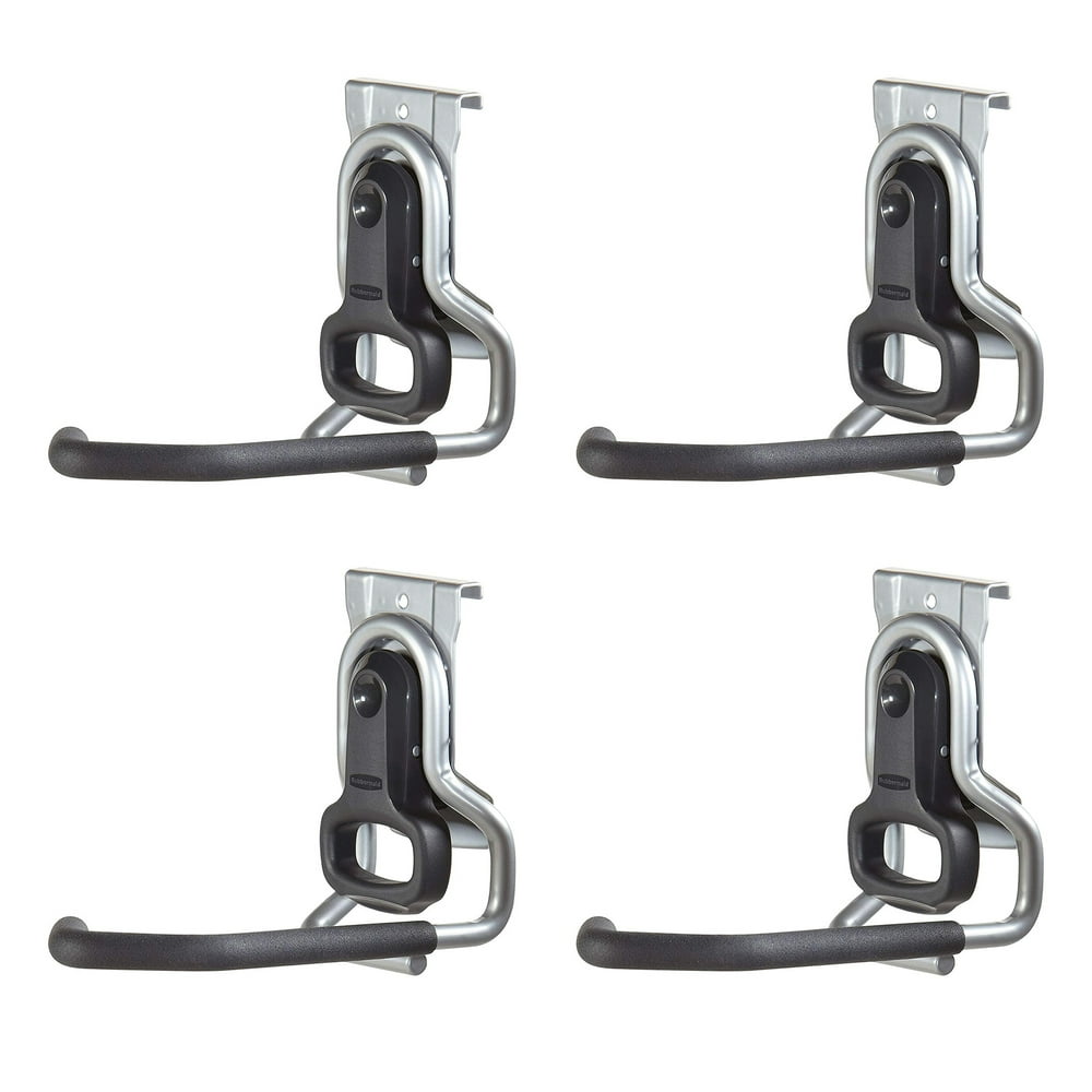 Rubbermaid FastTrack Garage Storage Vertical Hanger Wall Hook Bike Rack