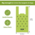 thumbnail image 3 of Pogi's Dog Poop Bags with Handles Bulk - 900 Unscented Doggy Poop Bags with Easy-Tie Handles - Leak-Proof, Ultra Thick Poop Bags for Dogs, Cat Poop Bags, 3 of 7