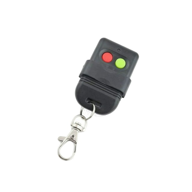 Tholdsy Interruptor de garaje de puerta de Control remoto 330Mhz inalámbrico SMC5326 manija llaves universales abridor de automóvil accesorio fijo Controles remotos Negro AU305 Plástico 433