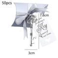 thumbnail image 2 of 50pcs Vintage Key Bottle Openers Wedding Favor Souvenir Gift Set Pillow Candy Box French Ribbon, 2 of 3