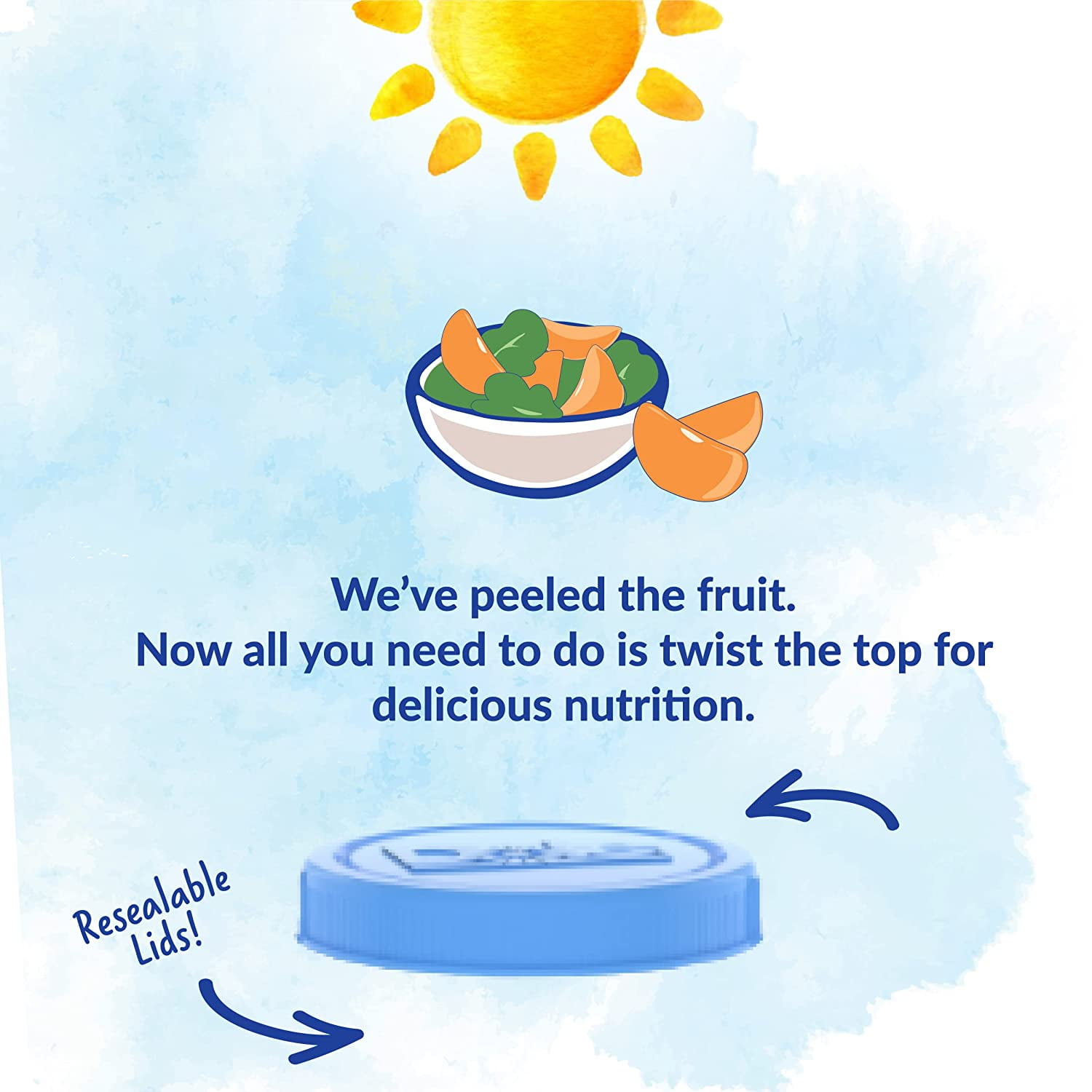 Dole Mandarin Oranges in 100% Fruit Juice, 23.5 oz Jar-Pack Of 2