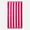 Pink/White, variant on Cabana Striped Large Beach Towel - 100% Cotton