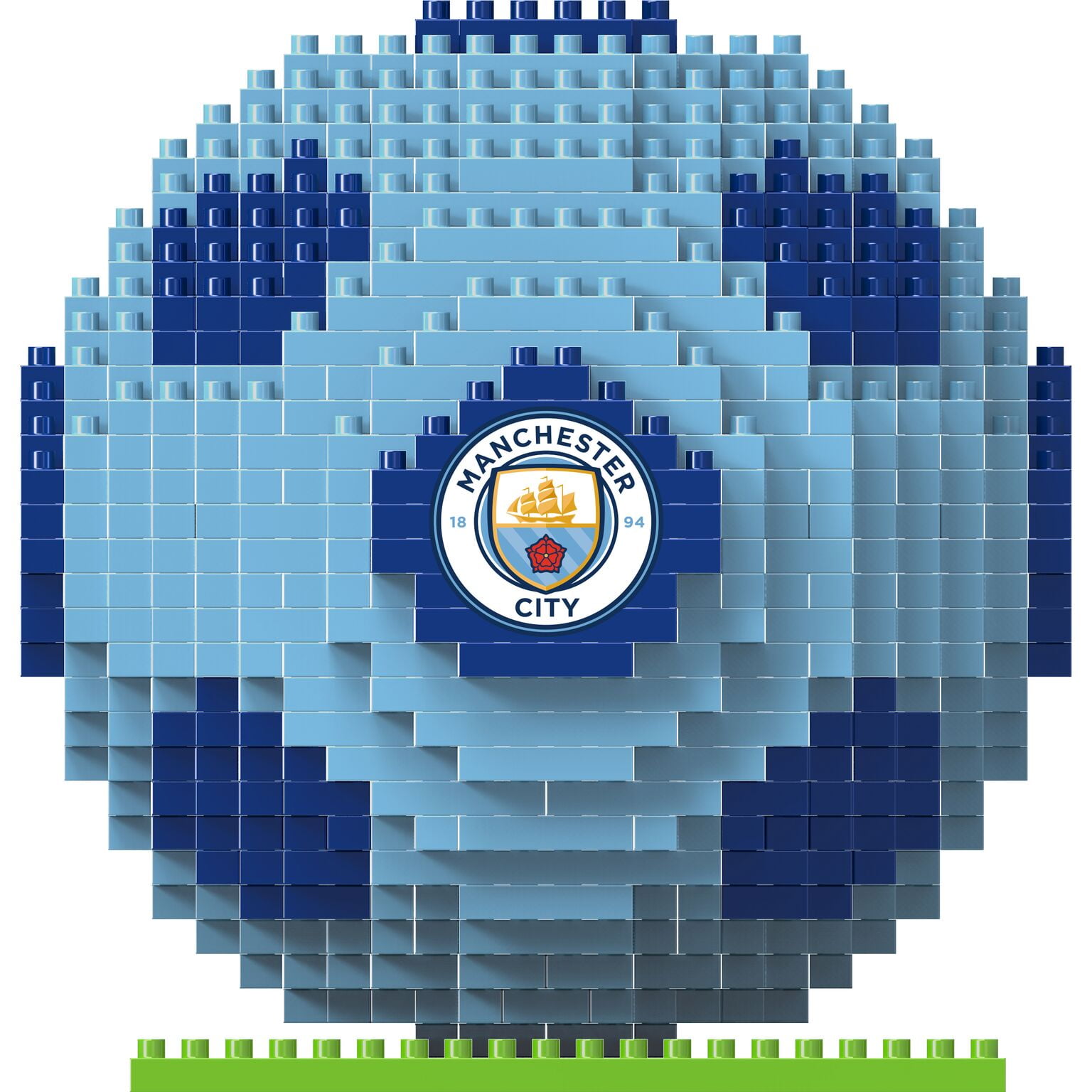 BRXLZ 4" Ball Manchester City