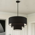 thumbnail image 2 of Livex Lighting - Bainbridge - 4 Light Pendant In Mid-Century Modern Style-22.5, 2 of 13