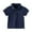 Navy, variant on Karoyedx Boys Collared Shirt Baby Boys Short Sleeve Polo Shirts Toddler Kids Pique Polo Uniform Shirt Embroidery Lapel Button Down Tee Shirts White Size,4-5 Years