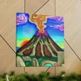 thumbnail image 6 of Volcano in the Clouds - Canvas, 6 of 10