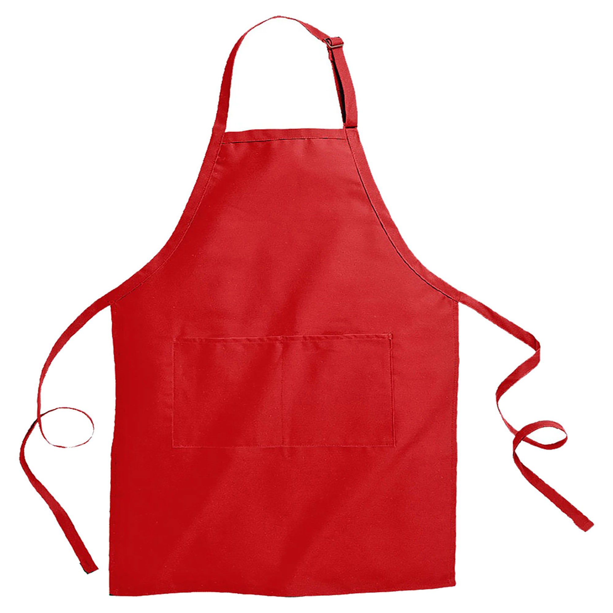 Edwards Garment Butcher Apron Two Piece Slide Adjustment, Style 9005