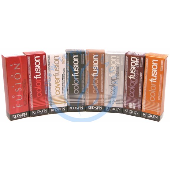 Redken Color Fusion Hair Color HairColorCreme - Natural Fashion - Color : 8Gv