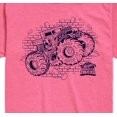 thumbnail image 2 of Hot Wheels - Bone Shaker Monster Truck - Kids Toddler And Youth Short Sleeve Tee, 2 of 4