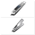 thumbnail image 5 of Unique Bargains 1 Pc Portable Nail Clipper Toenail Clippers Gradient Black, 5 of 7