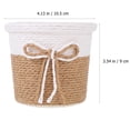 thumbnail image 4 of STOBOK Paper Rope Woven Flowerpot Multi-Color Decorative Planter for Home and Office 2Pcs, 4 of 7