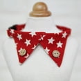 thumbnail image 2 of Spots Decorating Pet Correa Con Clavo Catcher Azul S, 2 of 9
