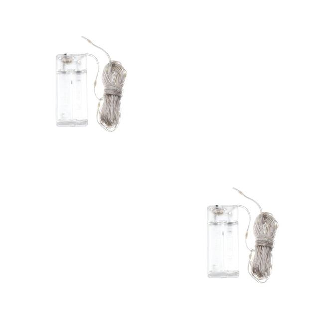 Inteprter lámpara de cadena decoraciones del festival luces LED adorno de vacaciones al aire libre iluminación decorativa impermeable blanco puro / 5 Type2 NO2 Inteprter CBP253895