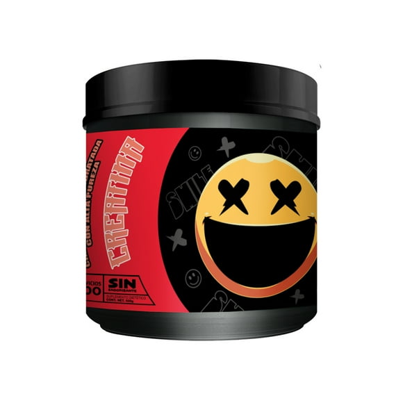Creatina Monohidratada 500 gr Smile Labz