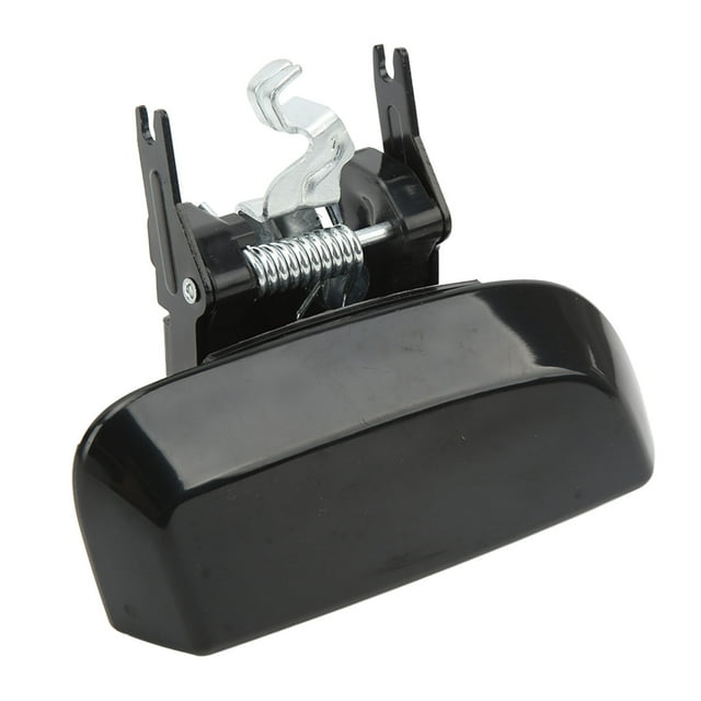 Rear Outer Door Handle, Black Wearproof Long Durability Car Exterior Door Handle For Vehicle Left Rear Side: 82607 ZP60E