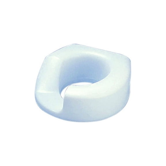 Standard ARTHRO toilet seat with bolt-down bracket, right
