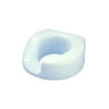 Standard ARTHRO toilet seat with bolt-down bracket, right