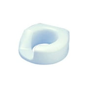 Standard ARTHRO toilet seat with bolt-down bracket, right