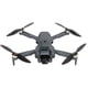 thumbnail image 2 of Dron RC de doble cámara inteligente de cuatro rotores plegables de alta definición, con motor sin cepillo, para fotografía gris oscuro 6k, 2 of 10