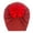 Red, variant on Toddler Infant Baby Boys Girls Floral Print Knitted Cap Beanie Bowknot Elastics Turban Hat