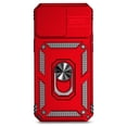 thumbnail image 1 of Estuche GANGXUN para iPhone 15 Pro Max, soporte giratorio 360°, estilo mecánico y magnético, 1 of 5