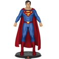 thumbnail image 1 of Bendyfigs DC Comics Superman Figure: Superman 7" Action Figure, 1 of 2