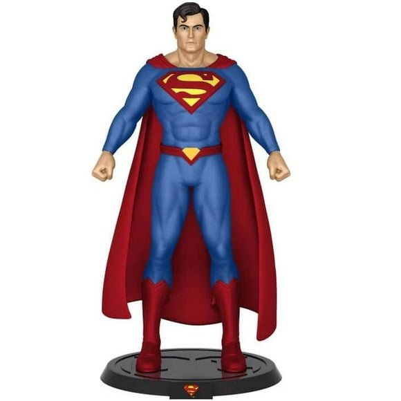 Bendyfigs DC Comics Superman Figure: Superman 7" Action Figure