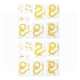 thumbnail image 2 of Fiudx Pegatinas de Resina Epoxi de Cristal para Hacer Tú Mismo, Diseño Decorativo Pintado a Mano, Efecto Personalizable, Manualidades Creativas, Decoración Del Hogar, Diversión Familiar, Tamaño 10 X, 2 of 2