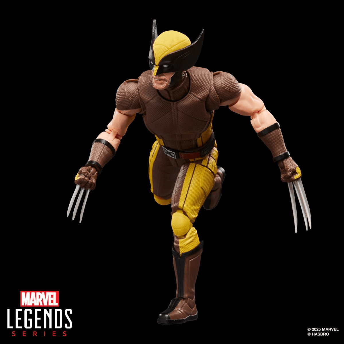 Deadpool & Wolverine Marvel Legends Wolverine (Brown Suit) 6-Inch Action Figure