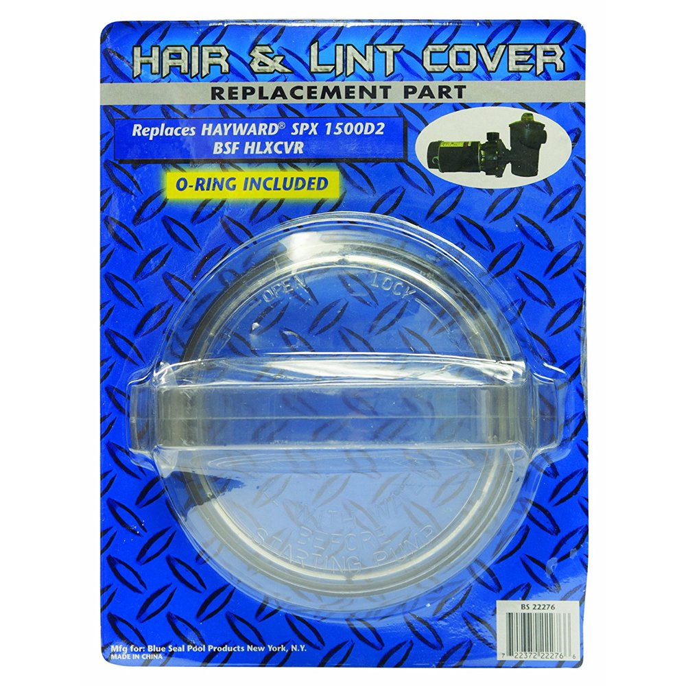 Replacement Clear Pump Lid for Hayward Sp1500d2 with Oring