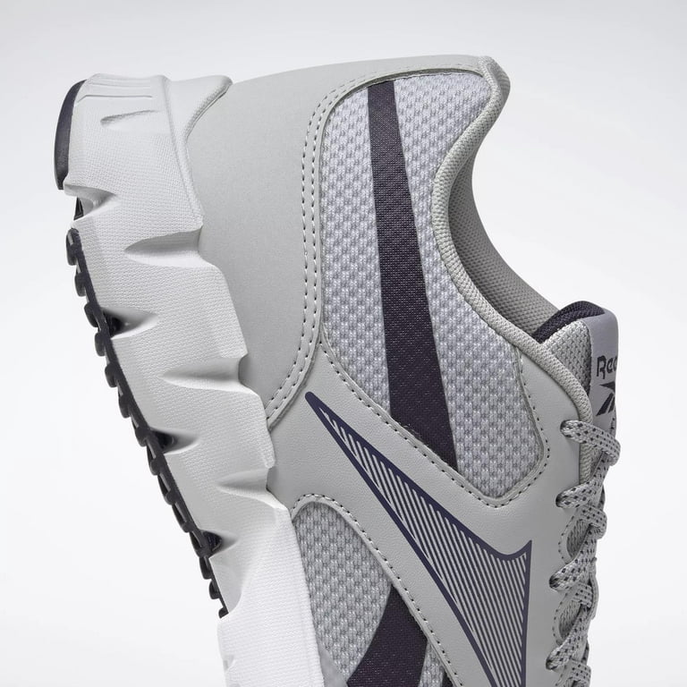 Mens RUN Shoe Size: 8.5 Pure Grey - - White Running - Walmart.com