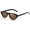 A02-black/Brown, variant on Oval Cat Eye Sunglasses for Women Trendy Retro Cateye Frame with UV Protection for Traveling or Driving